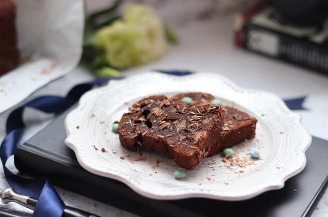 浓郁巧克力口味的“泥巴”蛋糕