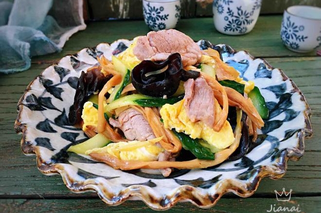 营养木须肉