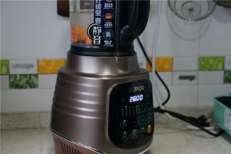 选择营养米糊模式进行烹饪，用时二十六分钟左右哦。