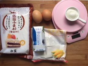 准备好材料