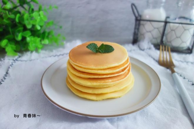 原味松饼
