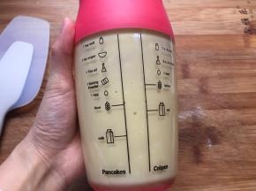 用力摇晃均匀
