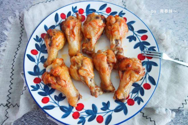 蜜汁烤鸡翅根