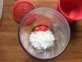 加入糖粉