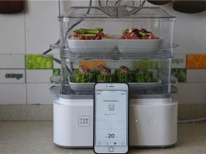 长时间没有做酿苦瓜了，我就试着用20分钟的时间来配蒸。