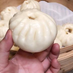 又白又软的包子