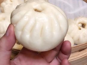 又白又软的包子