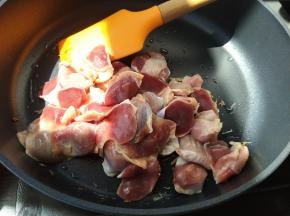 下鸡胗。