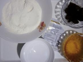 准备食材