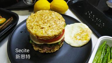 9.最后盖上面饼