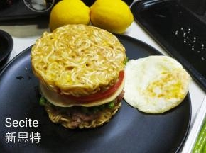 9.最后盖上面饼