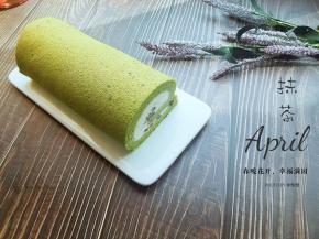 用刀切开以后，就可以露出里边漂亮的切面了。（想要切面更漂亮，每切一刀，都要将刀擦干净再切下一刀。）