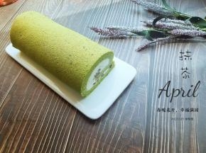 用刀切开以后，就可以露出里边漂亮的切面了。（想要切面更漂亮，每切一刀，都要将刀擦干净再切下一刀。）