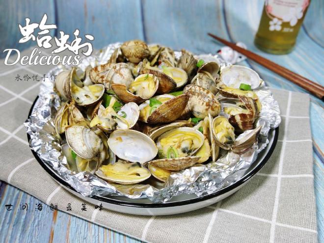 酒香蛤蜊