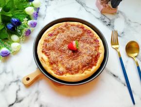 淡淡的香甜味。