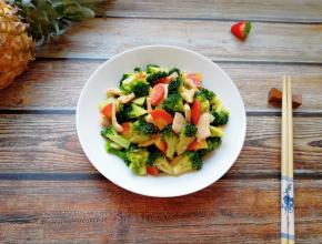 营养满分的春日小炒。