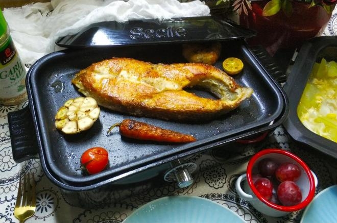 多功能料理锅--香煎鳕鱼排