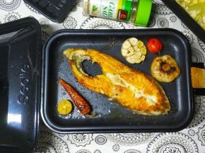 8.煎至两边金黄色至熟透即可
