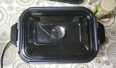 5.盖上盖子转3档煮5分钟