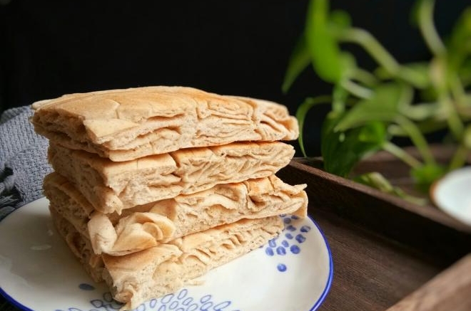 椒盐发面饼
