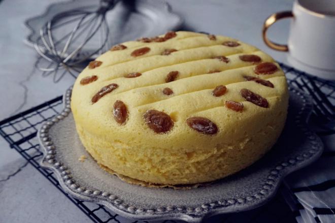 电饭锅戚风蛋糕