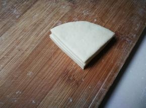 将四份面片重叠一起