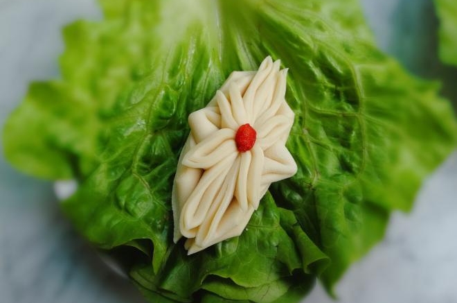 盛开的莲花