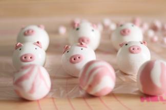 17、汤圆就做完了。