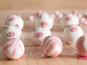 17、汤圆就做完了。