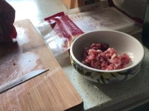太阳谷牛肉切丝