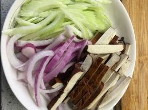 配料切丝