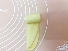 再从上往下卷起