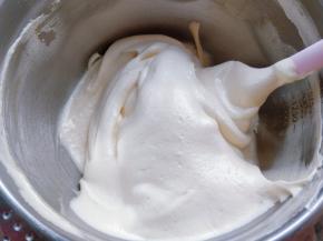 12. 直到完全融合成如图细腻的糊状。