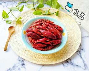 咖喱小龙虾出锅了。