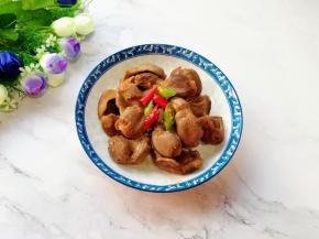 卤的鸡胗也是棒棒哒！