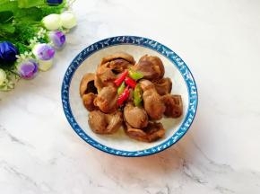 卤的鸡胗也是棒棒哒！