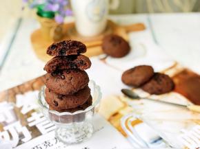 掰开看看，软香可口。