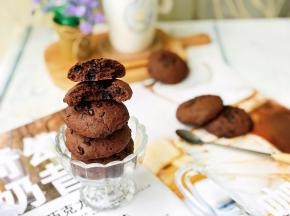 掰开看看，软香可口。