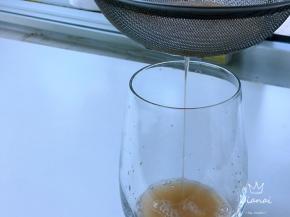 留汁去渣。