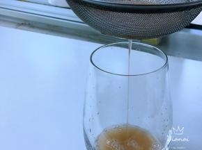 留汁去渣。