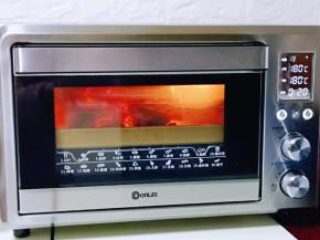 上下180度烤20分钟即可。(温度仅供参考)