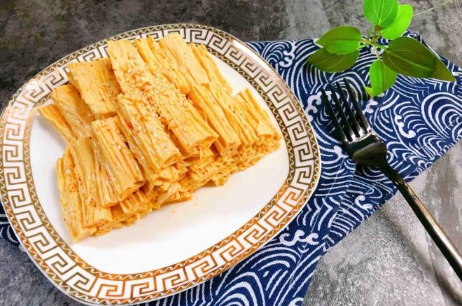红油腐竹