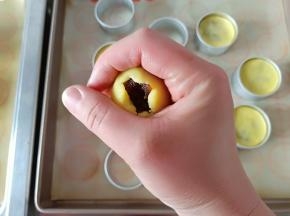 利用虎口慢慢收口