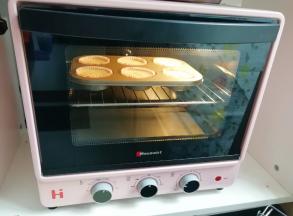 上下管165度烤20分钟。