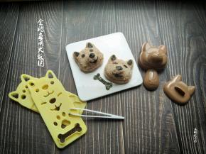 超级可爱的萌犬版金枪鱼饭团就做好啦，是不是非常简单又卡哇伊呢？