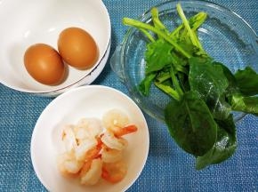 准备所需食材