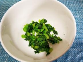 挤干水份切碎