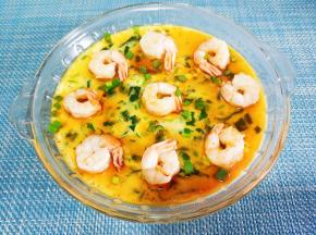 蒸好放一勺生抽