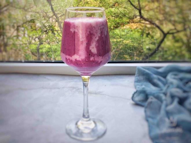 营养果汁-星空与银河