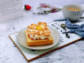 火烧云吐司好了呦～